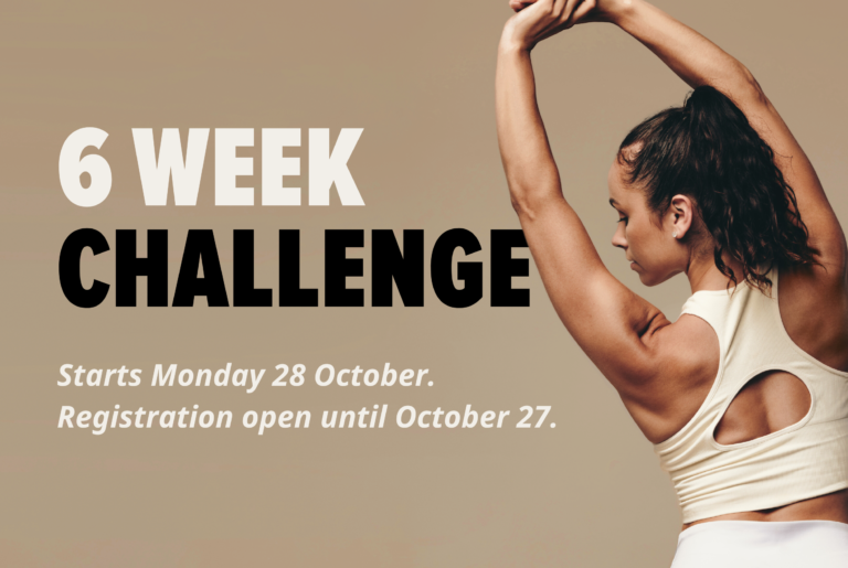 Higher State 6-week challenge